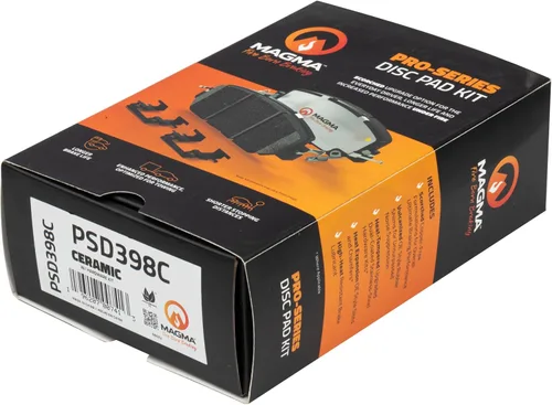 Miniatura 4 de MAGMA Pro-Series PSD398C Pastillas de freno de cerámica, traseras