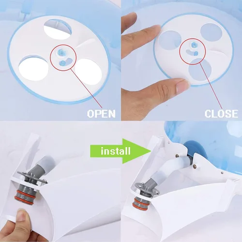 Miniatura 9 de Vaporizador Facial 3 en 1, Vaporizador para el Cabello, Humidificador de Aire con Niebla Caliente Hidratante, Sistema de Hidratación, Atomizador