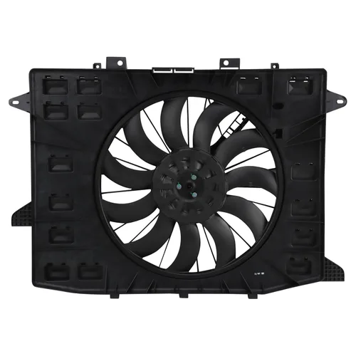 Miniatura 80 de TRQ Conjunto de ventilador de refrigeración del radiador CH3115205 compatible con Jeep Renegade 2019-2021