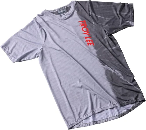 Miniatura 3 de Troy Lee Designs Ciclismo MTB Bicicleta Mountain Bike Jersey Camisa para Hombres, Skyline Air SRAM Roost SS