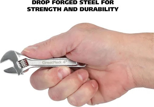 Miniatura 4 de Great Neck Llave ajustable de 4 pulgadas AW4C