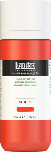 Miniatura 45 de Liquitex Professional Soft Body - Pintura acrílica, botella de 2 onzas (59 ml), blanco titanio Titanio Blanco