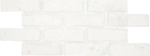 Miniatura 8 de MSI Alpine White - Azulejo de ladrillo de arcilla de 10.5 pulgadas x 28 pulgadas, azulejos de pared de ladrillo para baño, cocina, azulejos de pared