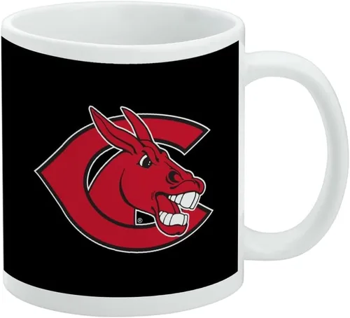 Miniatura 120 de GRAPHICS & MORE Taza de café de cerámica con logotipo secundario de la Universidad Bob Jones, tazas de regalo novedosas para café, té y bebidas Logo