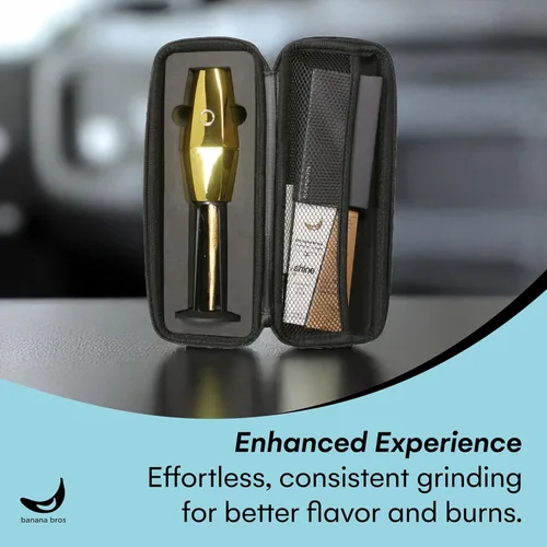 Miniatura 3 de Banana Bros OTTO Molinillo eléctrico inteligente para especias - Molinillo automático de hierbas con tecnología inteligente - Recargable por USB