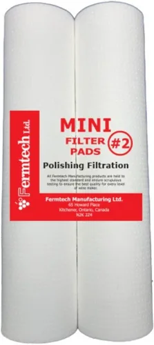 Miniatura 3 de Fermtech Mini 2 Home Pro Sistema de filtro de líquido único de cartucho de 10 pulgadas, máquina de filtro de kombucha de vino de acero inoxidable