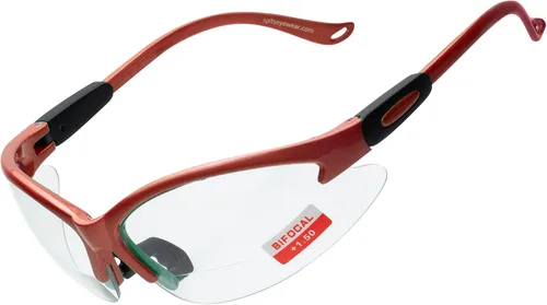 Miniatura 21 de Cougar Bifocal Safety Glasses with 25 Frame Color options