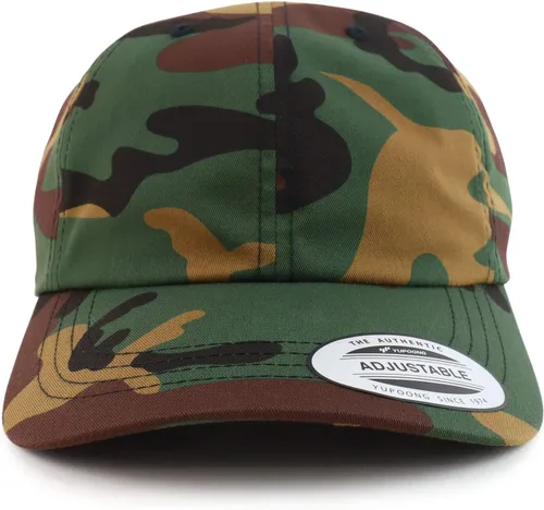Miniatura 2 de Armycrew Oversize Big XXL Plain Unstructured Soft Crown Gorra de algodón al aire libre