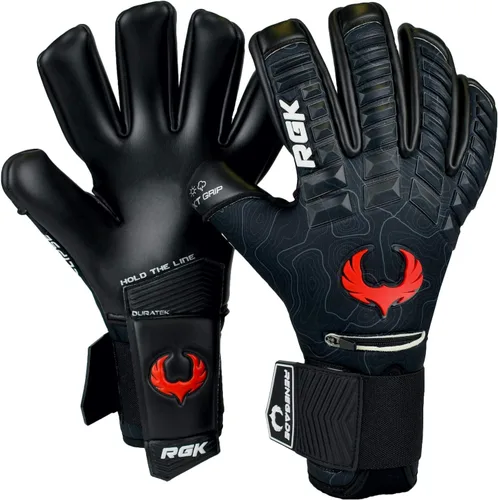 Miniatura 9 de Guantes profesionales de portero de fútbol Renegade GK Eclipse (tallas 6-12, nivel 5) Fingersaves y agarre EXT de 4 + 0.118 mm con sede en EE. UU
