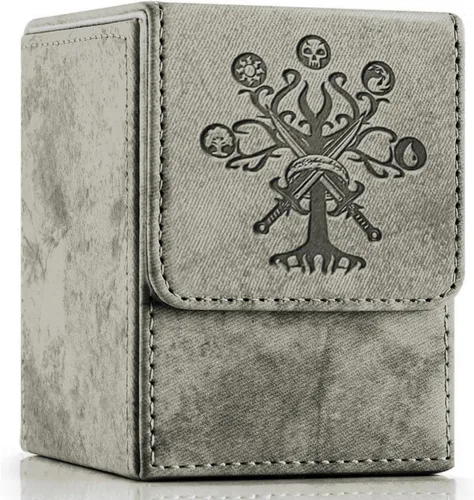 Miniatura 20 de PROMAXIBINDER MTG Commander - Caja de baraja con 2 divisores, se adapta a más de 100 tarjetas de una sola funda, caja de cubierta mágica de imán