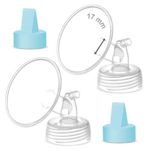Miniatura 11 de Maymom Pieza de bomba compatible con bombas Spectra Ameda Luna, Incl Brida de boca ancha de 0.59 pulgadas; no original Spectra S1 S2 9 Plus Synergy