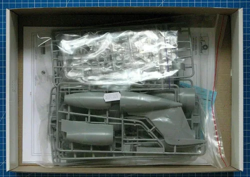 Miniatura 3 de Amodel 72361-1/72 Gulfstream G-550 Business Class Airplane, kit de modelo a escala