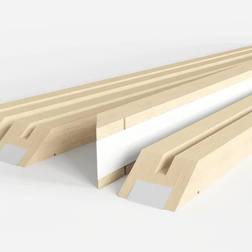 Miniatura 4 de Kit de Marco de Lienzo de Madera Maciza DIY con Barra de Tensión - Marcos de Arte de Madera Personalizados para Pinturas - Sistema de Tensado