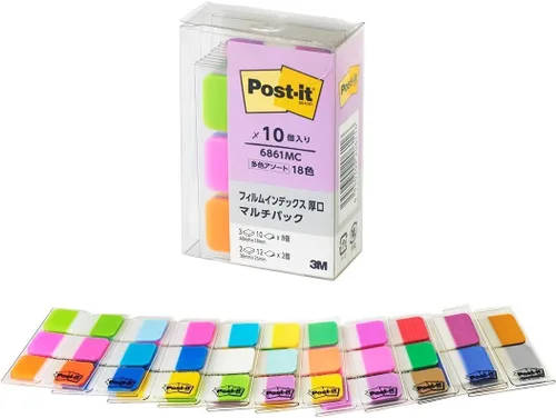 Miniatura 16 de Post-it película Multicolor 686MC