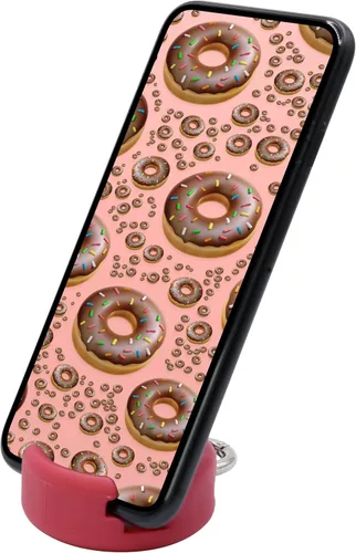 Miniatura 12 de GoDonut Mini llavero portátil para teléfono celular, accesorio de escritorio perfecto para viajes, oficina y mesita de noche, compatible con iPad