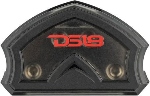 Miniatura 5 de DS18 DB2040 Bloque de distribución 2X 0-GA en 4X 0-GA Out - Chapado en níquel - Bloque de distribución de tierra eléctrica - Bloque distribuidor