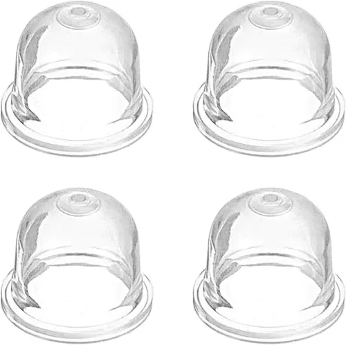 Paquete de 4 bombillas de carburador 12318109560 para Poulan 530035361 Echo 0057003 0057004 Shindaiwa 7002981480 McCulloch 22583400 Homelite
