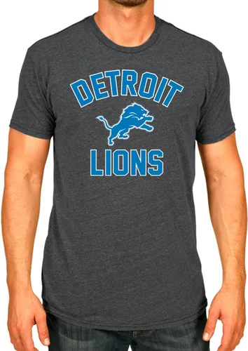 Miniatura 9 de Team Fan Apparel NFL - Camiseta Gameday para adultos, mezcla de algodón, sin etiquetas, semiajustada, da rienda suelta a tu espíritu de equipo Negro