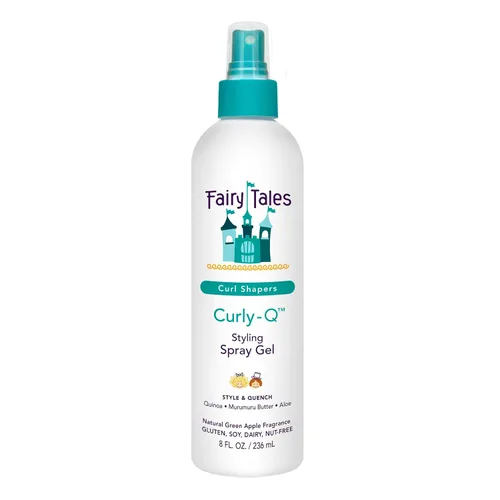 Miniatura 7 de Fairy Tales Curly Q Kids Curl Cream – Crema para rizos ligeros para niños con cabello rizado y ondulado - Libre de parabenos, sulfatos, gluten