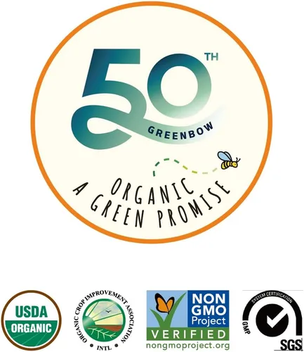 Miniatura 5 de Polen de abejas – 100% orgánico greenbow USDA Certificado Orgánico, Puro, y Natural Abeja Polen – Super alimento repleto de Proteínas, vitaminas