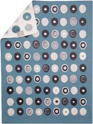 Miniatura 8 de Skoy Toalla de cocina (paquete de 1) para uso diario, toalla 100% poliéster reciclado con diseño reversible, 18 x 24 pulgadas, negro y gris