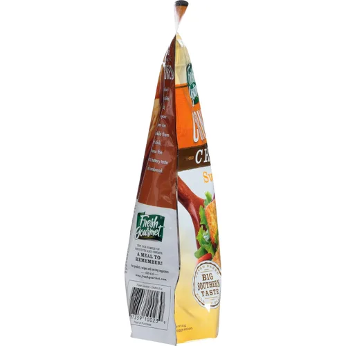 Miniatura 4 de Fresh Gourmet Crutones premium, pan de maíz dulce con mantequilla, 5 onzas (paquete de 2)