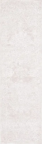 Miniatura 20 de SAFAVIEH Alfombra de área de 9x12 pies - Colección Reflection - Grande - Beige y crema, no desprende pelusa y es fácil de limpiar, ideal para sala