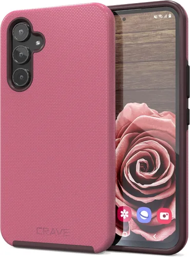 Miniatura 14 de Crave para Samsung Galaxy A54 Funda, Funda de Protección Resistente a Prueba de Golpes de Doble Capa para Galaxy A54 (16.26 cm) - Aqua