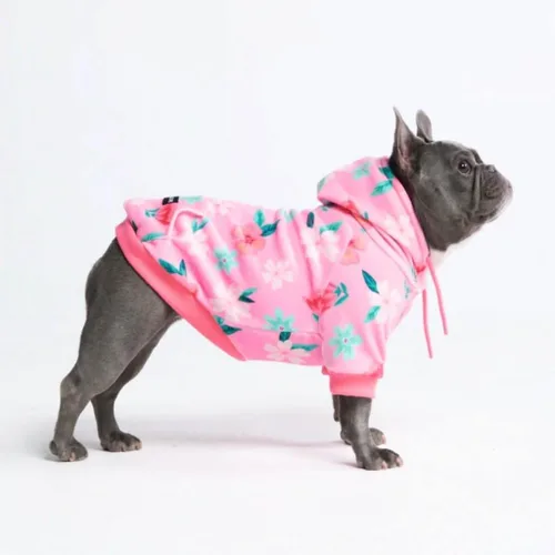 Miniatura 117 de Spark Paws Sudadera con capucha para perro, suéter de primera calidad para perros pequeños, medianos y grandes Trajes cálidos para bulldogs