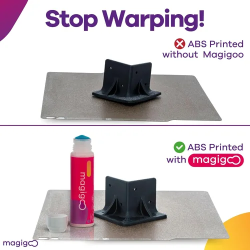 Miniatura 4 de Pegamento en lápiz Magigoo: un adhesivo todo en uno para impresiones en 3D, 1.67 onzas fluidas