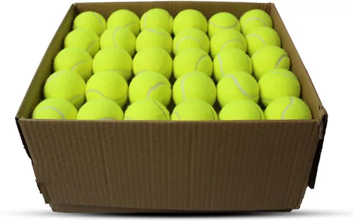 Miniatura 12 de Swingers Pelotas de tenis, pelotas de ejercicio de entrenamiento para mascotas, pelotas de tenis de práctica de alta elasticidad para principiantes