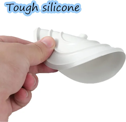 Miniatura 2 de Tapón de silicona para desagüe de bañera de 4.5 pulgadas, tapón universal para fregadero y enchufe de viaje para cocinas, baños y lavanderías