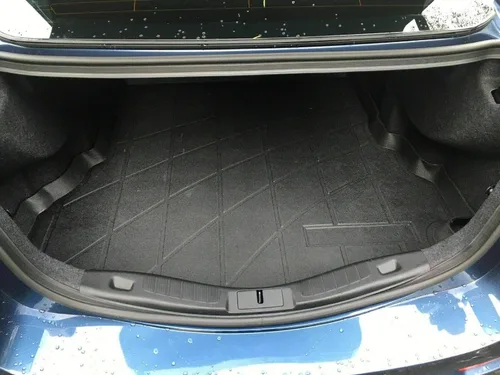 Tapete de maletero para Ford Fusion 2013-2020 – Tapetes resistentes a la intemperie para automóviles con borde elevado – Goma antideslizante para