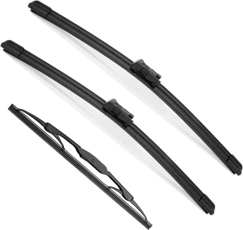 Miniatura 12 de 3 escobillas limpiaparabrisas para Jeep Renegade 2015 2016 2017 2018 2019 2020 2021 2022 2023, repuesto automotriz de equipo original, escobillas
