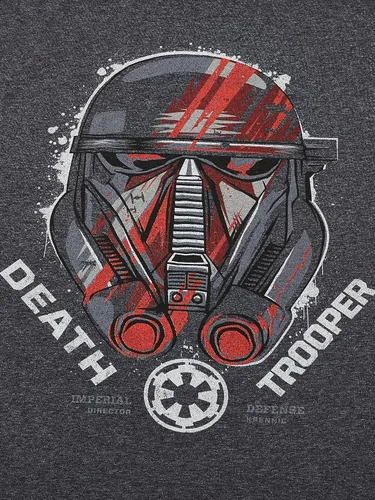 Miniatura 3 de Star Wars Rogue One Death Trooper - Camiseta para hombre