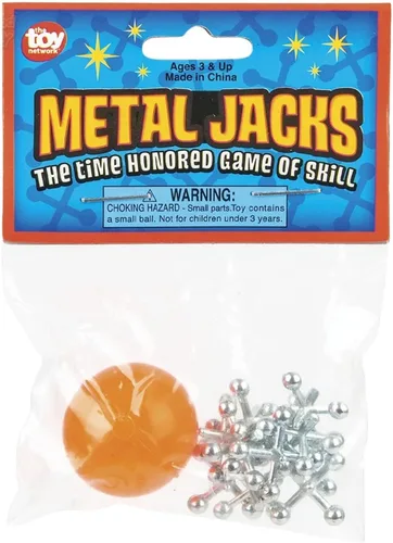 Miniatura 6 de Gatos de metal con bola - 12 juegos por unidad