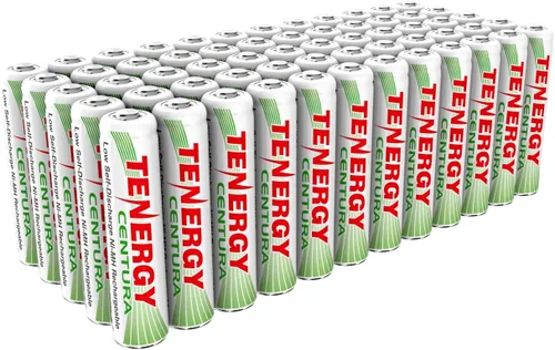Miniatura 9 de Tenergy Centura AA & aaa baja autodescarga LSD NiMH rechargeable batteries, 10406, 4 piezas, 1