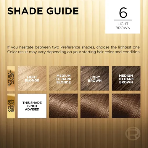Miniatura 176 de L'Oreal Paris Superior Preference - Tinte permanente luminoso que desafía la decoloración, tinte para el cabello hasta 9 semanas de resplandor, 09