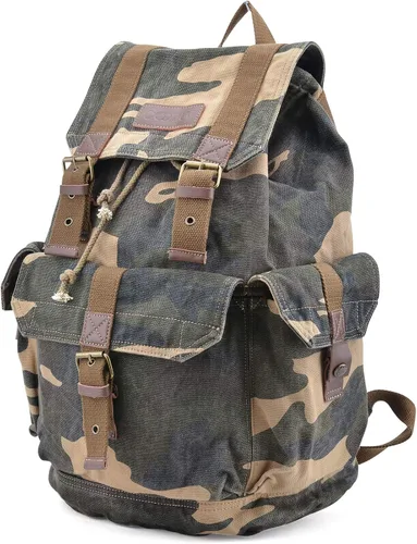 Miniatura 3 de Gootium 21101 - Mochila de lona gruesa de alta densidad