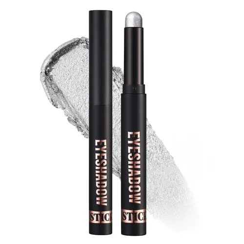 Miniatura 22 de Juego de barras de sombra de ojos, color crema mate para ojos, lápiz de ojos brillante, sombra de ojos impermeable, larga duración Conjunto B