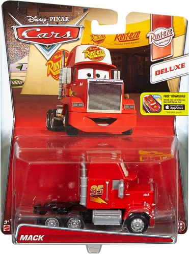 Miniatura 3 de Disney Car Toys Diecast, Mack de gran