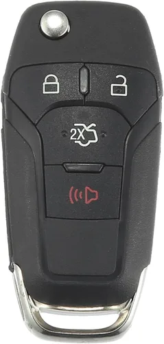 X AUTOHAUX 315MHz N5F-A08TAA reemplazo inteligente de proximidad sin llave llave llave remoto llavero para Ford Fusion 2013 2014 2015 2016 4 botones