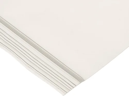 Miniatura 50 de Aviditi Poly Bolsa con cierre hermético blanco, Transparente, 1000 Claro
