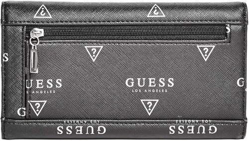Miniatura 2 de GUESS Factory Meade Logo Slim Cartera