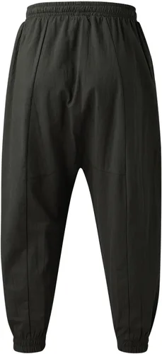Miniatura 57 de Pantalones deportivos para hombre, pantalones de otoño e invierno y sólidos para hombres y hombres, cómodos con múltiples bolsillos