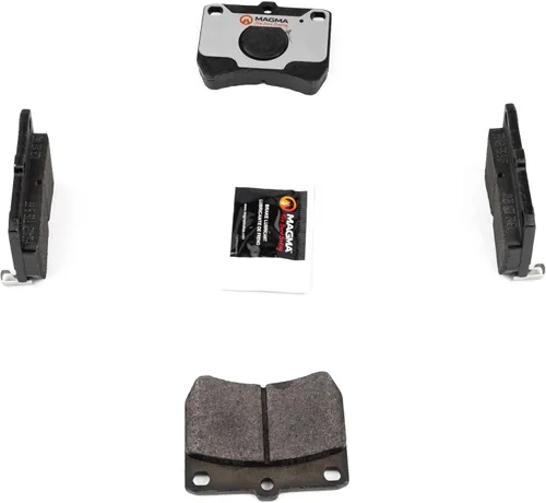 Miniatura 2 de MAGMA Pro-Series PSD402M Pastillas de freno semimetálicas, delanteras
