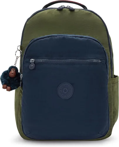 Miniatura 90 de Kipling Mochila para portátil Seoul de 15 pulgadas para mujer, duradera, espaciosa, con correas acolchadas para el hombro, funda protectora