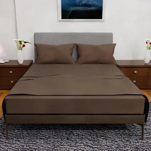 Miniatura 35 de Top Split King - Juego de sábanas para cama ajustable, 4 piezas con bolsillos profundos, sábanas de microfibra de doble cepillado, sábana bajera