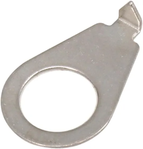 Miniatura 2 de Paquete de 4 perillas de guitarra de 3/8 pulgadas, indicadores de control de guitarra plateadas, puntas de posición de 0.382 in de diámetro, Plateado