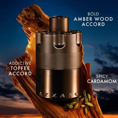 Miniatura 3 de Azzaro The Most Wanted Cologne Discovery Set para hombre (valor de $105) - Paquete de fragancia de 3 piezas - El Eau de Parfum Intense más buscado